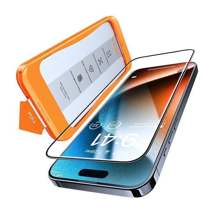 Szkło Hartowane Dla Iphone 15 Torras Instaii Master
