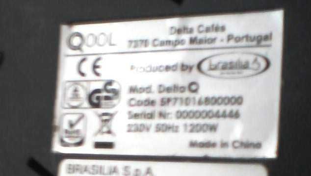 Máquina de Café Delta Q: 1 euro