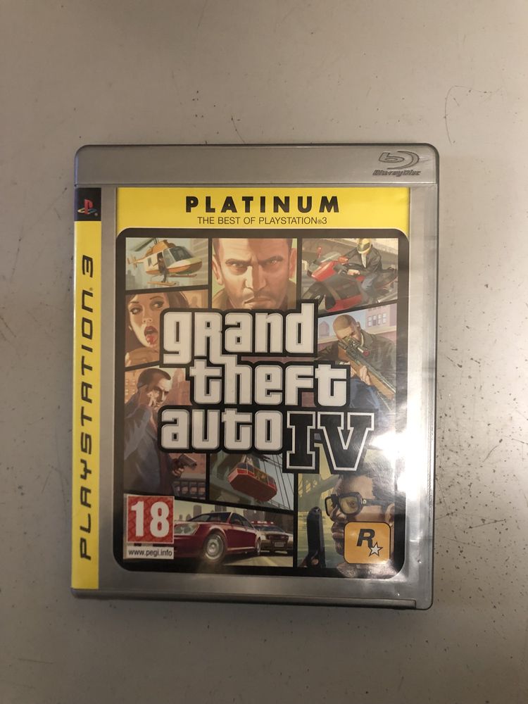 Grand Theft Auto 4 - PS3