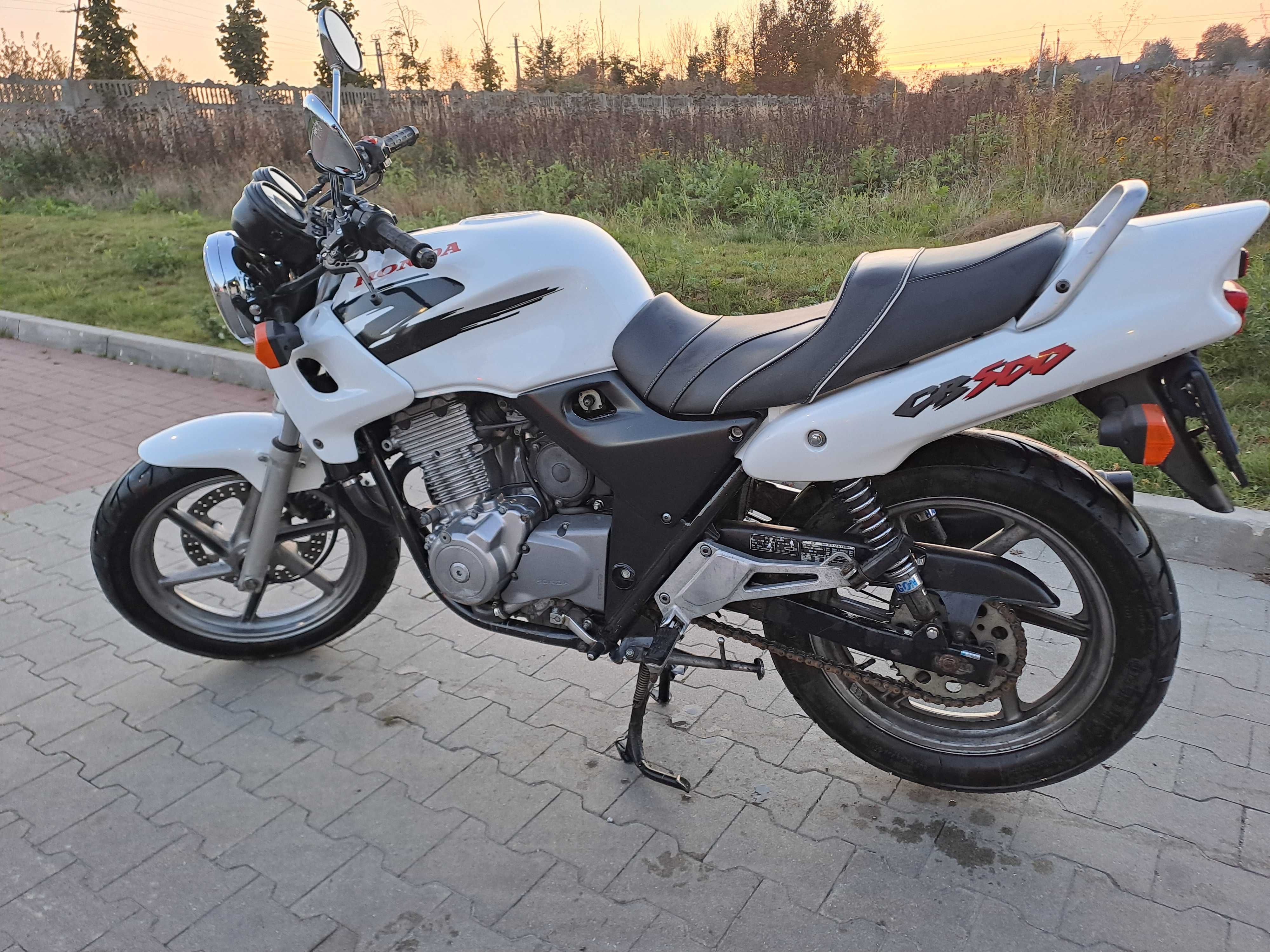 Honda CB500 rok 1995