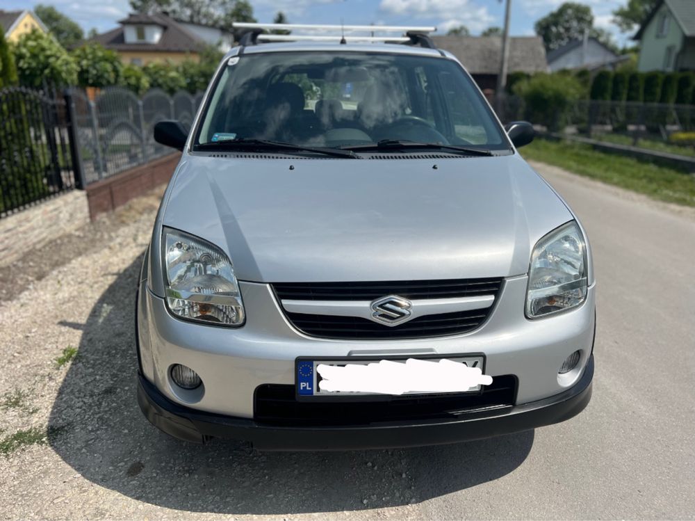 Suzuki ignis 1.3 benzyna 4x4