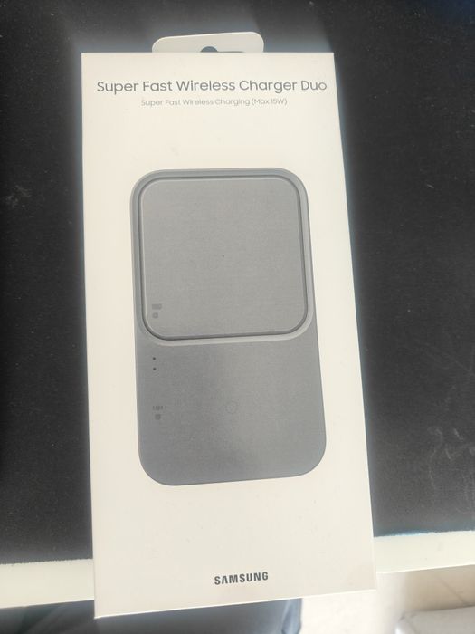 Samsung super fast wireless duo
