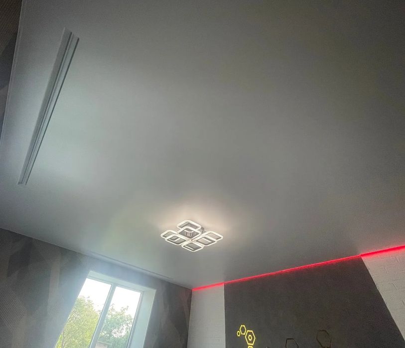 Натяжные потолки за 1 день без посредников от 250 грн.. Натяжні стелі.