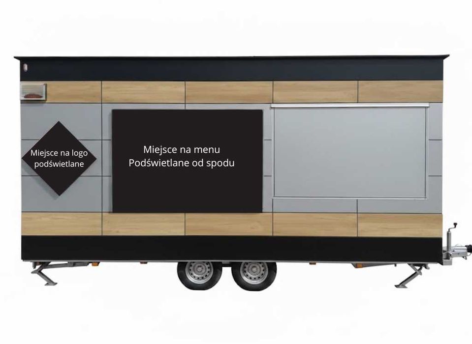 Przyczepa gastronomiczna/food truck