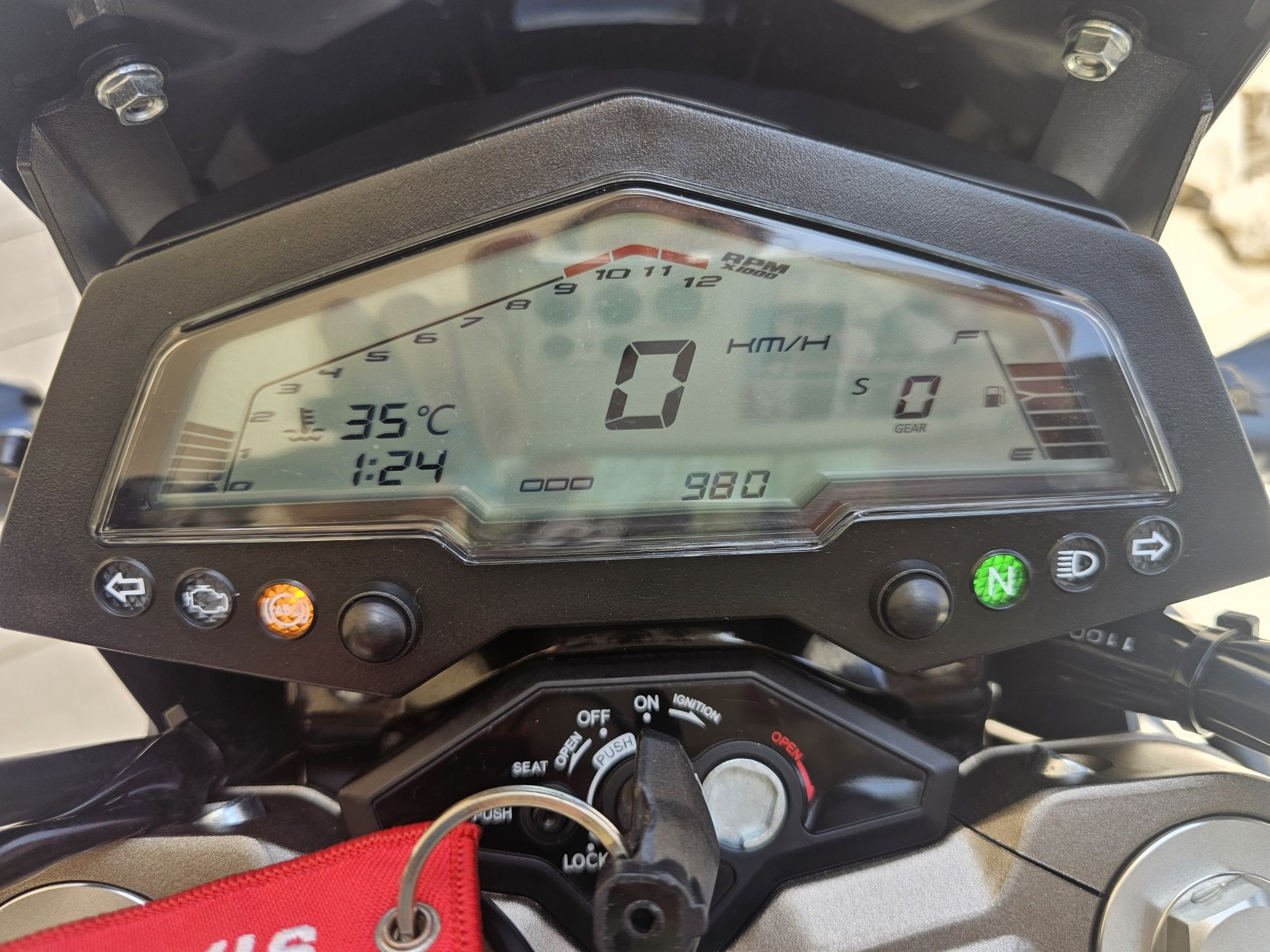 Zontes G1x 125cc c/ suporte mala