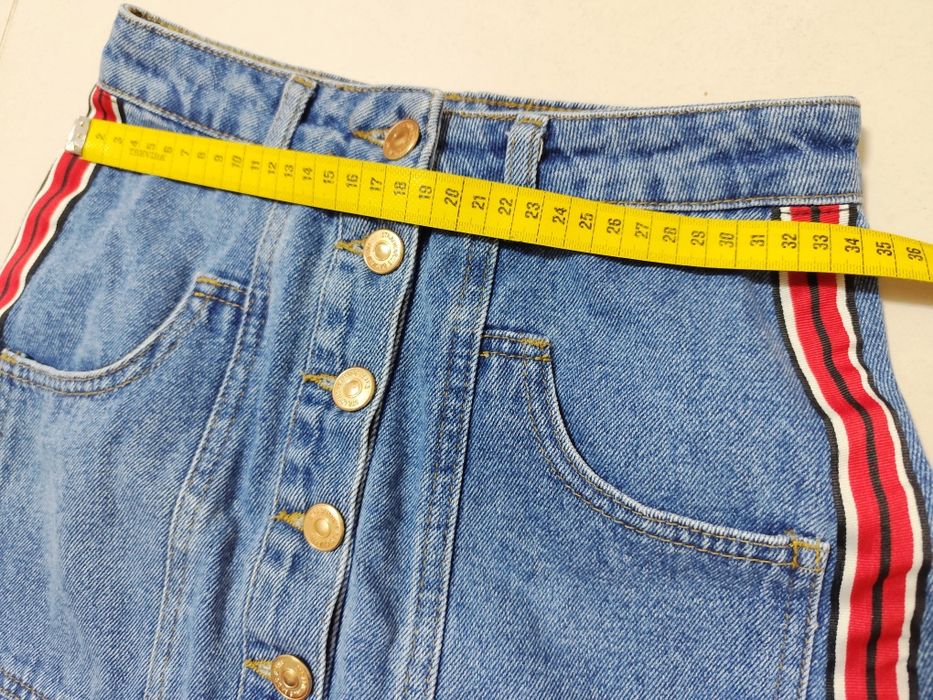 Saia de ganga casual - Stradivarius (Tam. XS)
