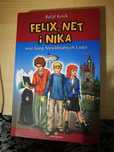 Książka, lektura, Felix Net i Nika