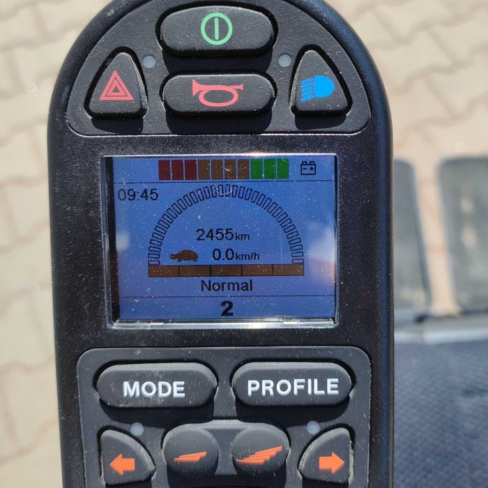 Wózek inwalidzki elektryczny Permobil C400 multipozycyjny