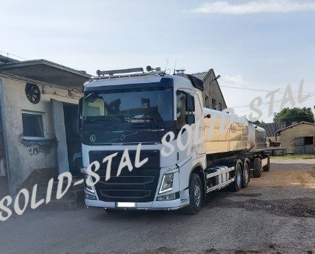 Orurowanie POD ZDERZAK Volvo Fh3 Fh4/5 Euro 5 Euro 6 Stal Nierdzewna!