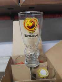 Szklanki coca cola Nowe Euro 2004