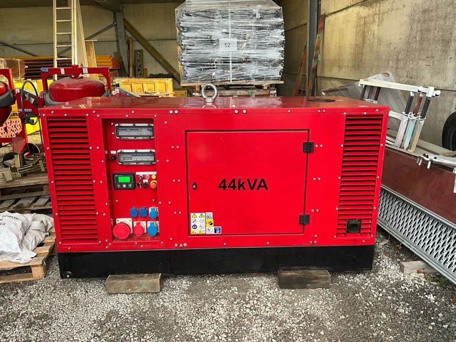 Gerador Kubota V800 de 44 kVA