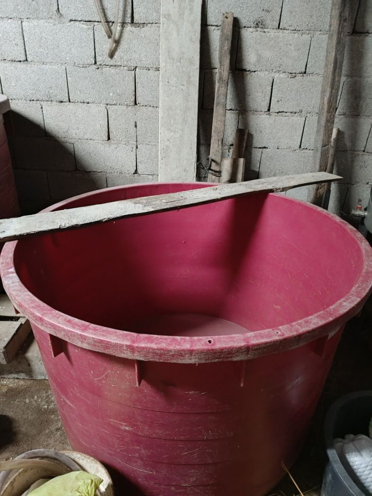 Balsas: 750l e 1.000l