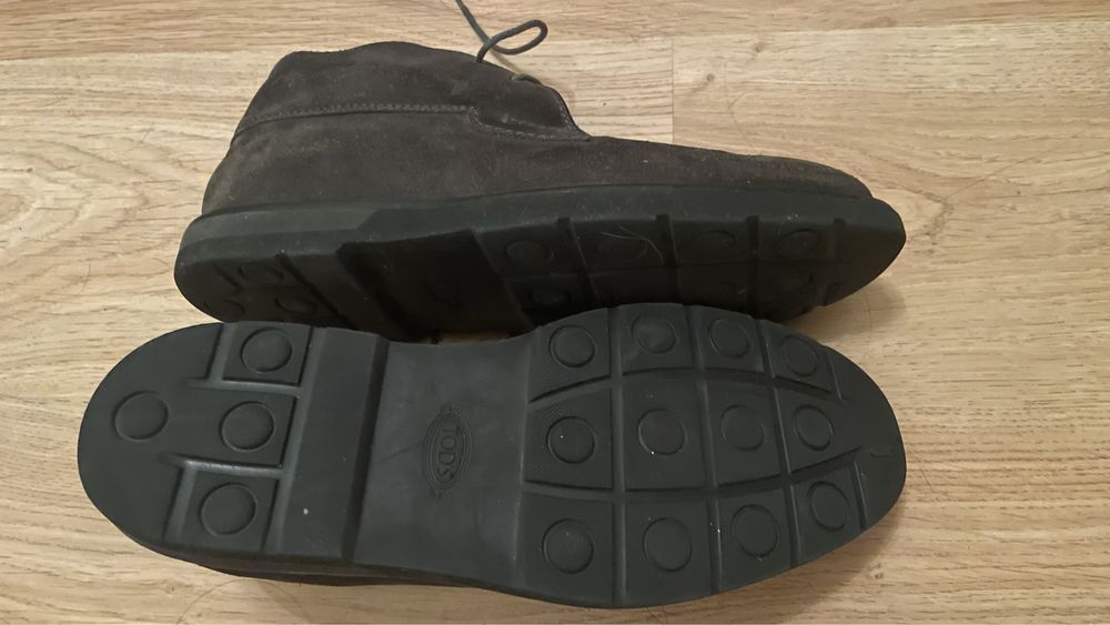 Туфлі чоловічі, оригінал Tods