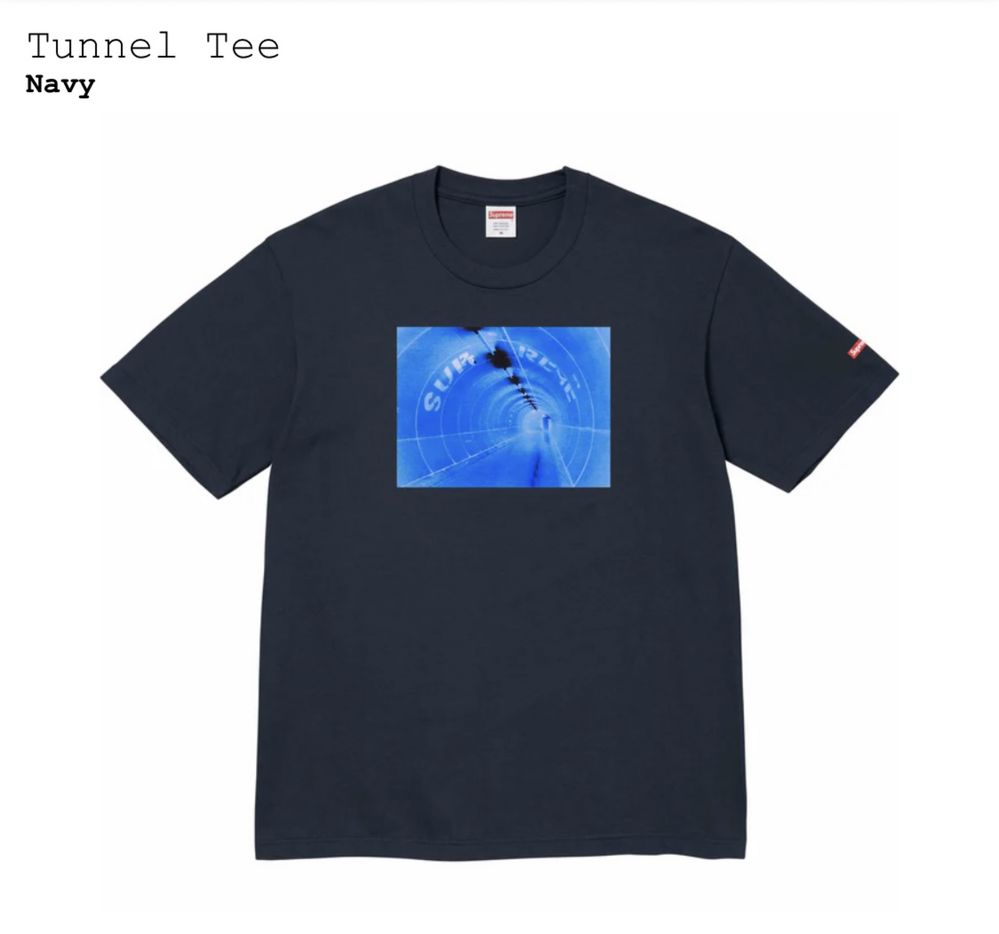 Supreme tunnel tee t-shirt