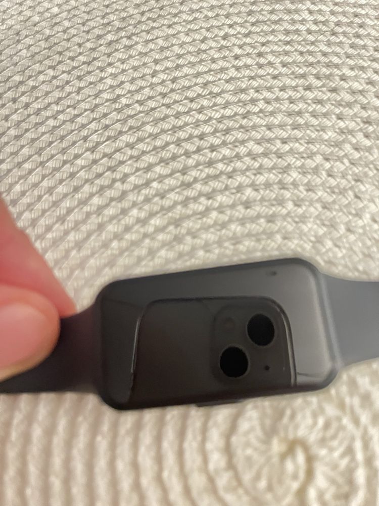 Czarna Opaska Huawei Band 8