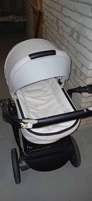 Wozek + fotelik samochodowy