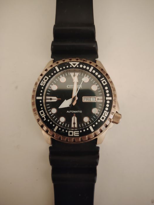 Relógio NH8383-17E Citizen Automático MARINE SPORT