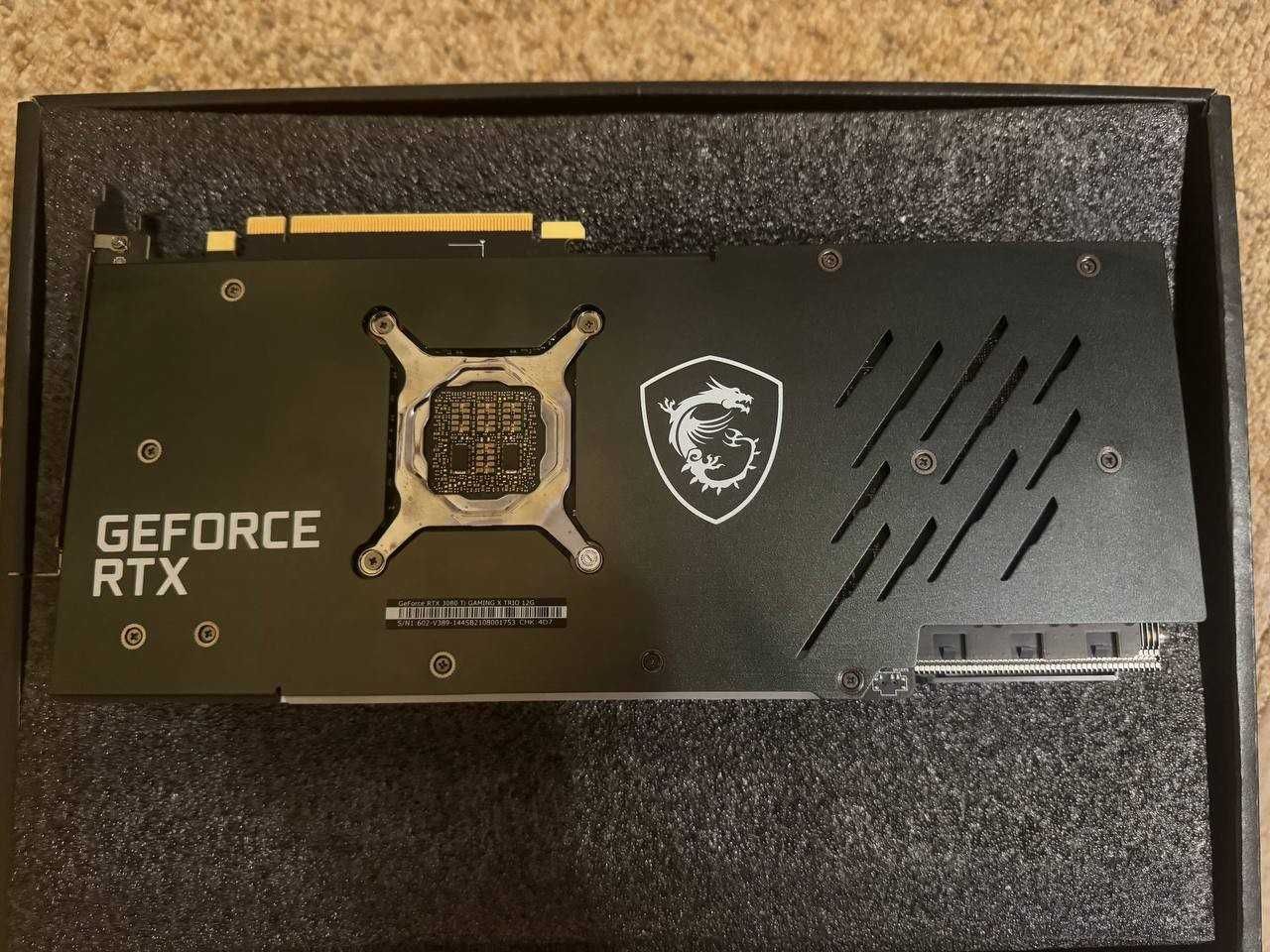 MSI GeForce RTX 3080 Ti GAMING X TRIO GDDR6X 12G | В ідеальному стані