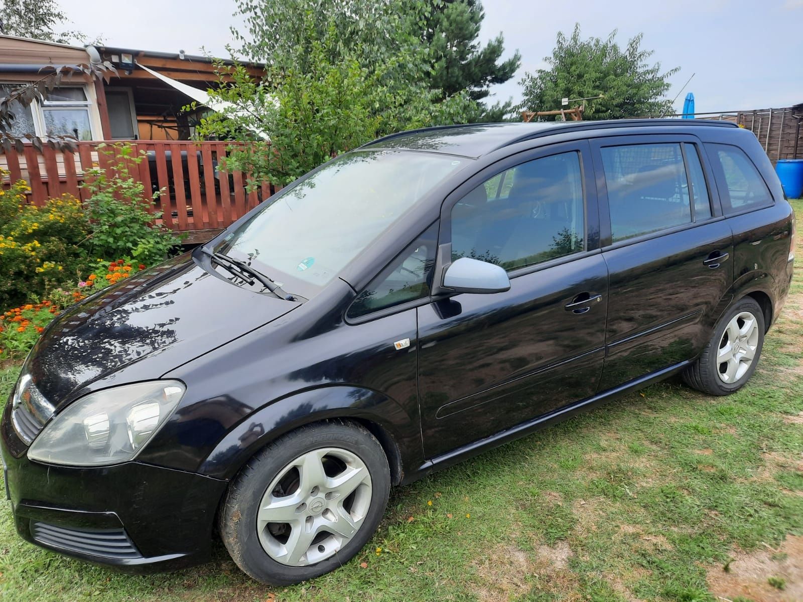 Zafira B Opel ZAFIRA 1.9 CDTI 2007 r