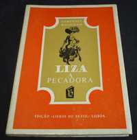 Livro Liza a Pecadora Somerset Maugham Livros Brasil Autores de sempre