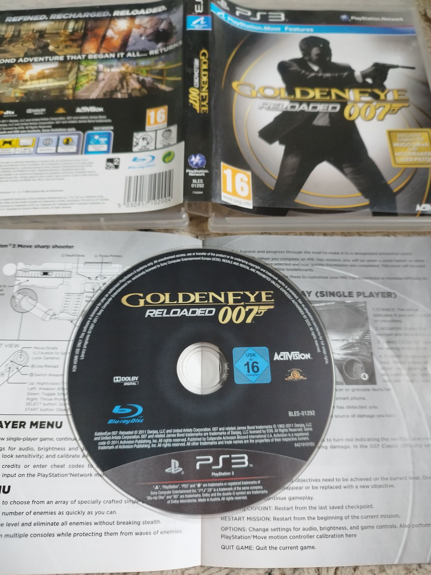 GOLDEN EYE reloaded 007