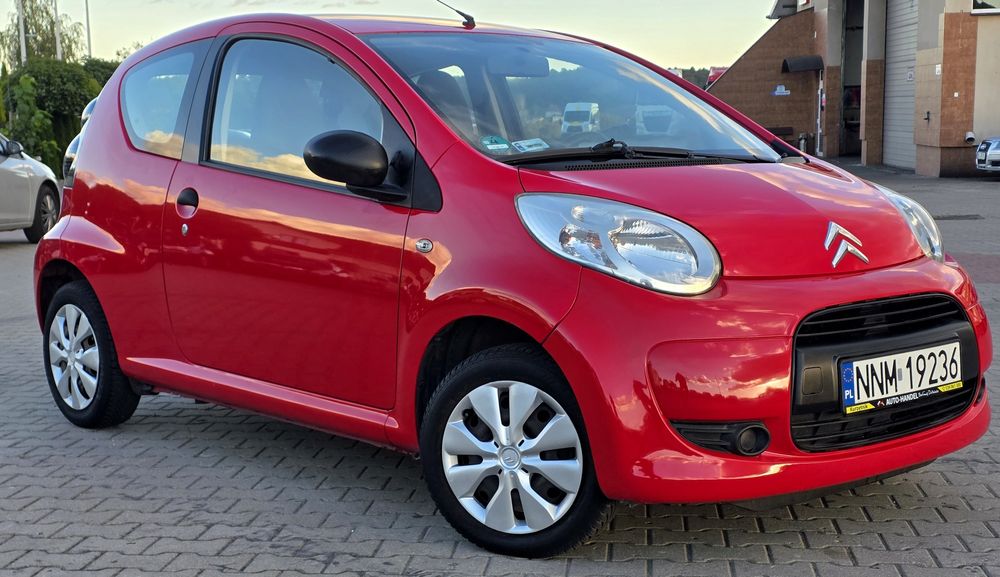 Citroen C1#2011r#137tys przebiegu#bardzo zadbany