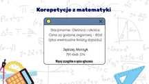 Korepetycje z matematyki