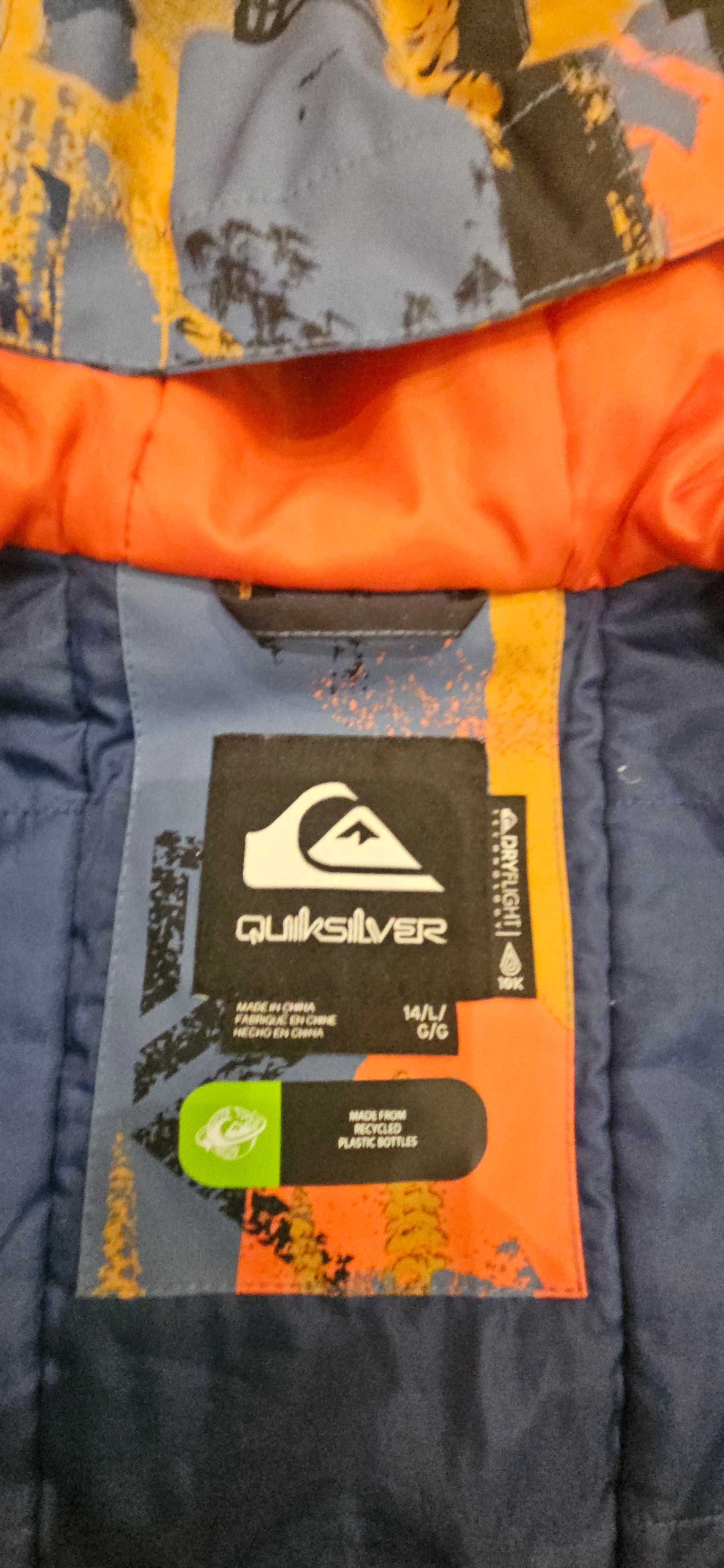 Kurtka narciarska Quiksilver 164cm/14lat