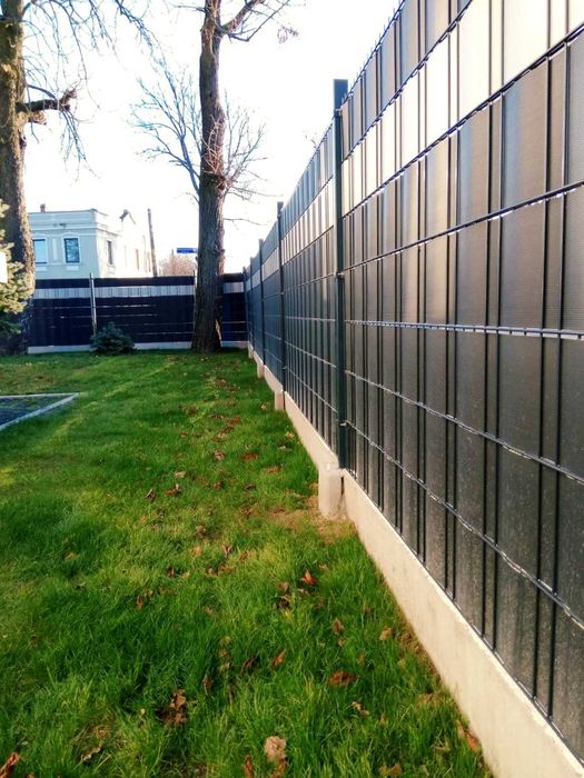 Ogrodzenie panel 3d 1,23m fi 4 RAL 7016 antracyt DARMOWA WYCENA, RATY