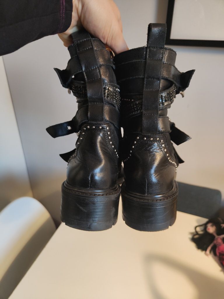 Buty botki workery Zara 40 41