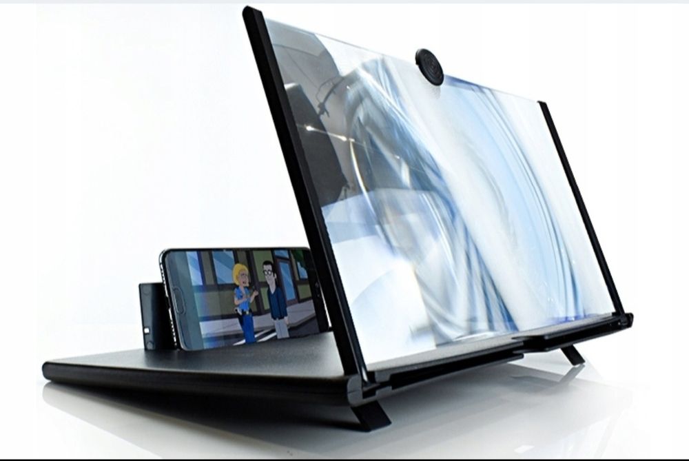 Ekran powiekszajacy - lupa do smartfona