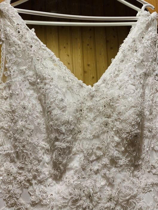 Suknia ślubna szyta na miarę