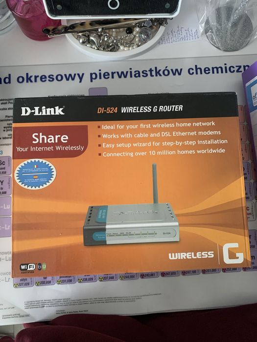 Ruter wifi. Nowy