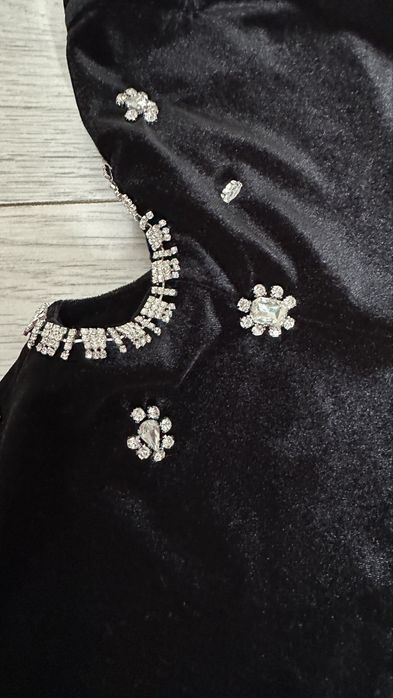 Бархатна сукня Zara