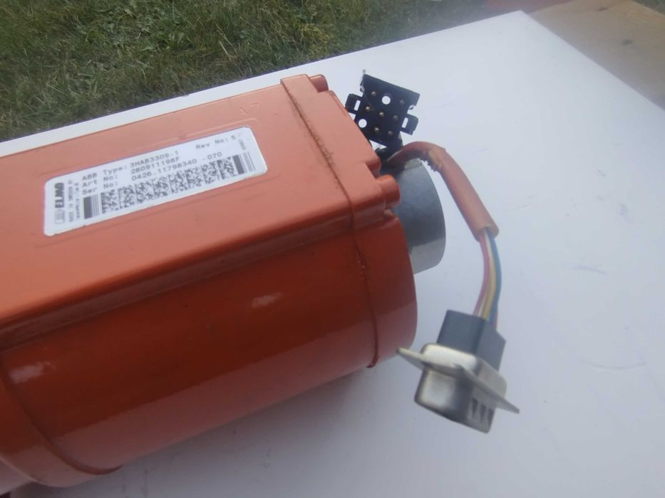 Silnik, servomotor  ABB 3HAB3309-1