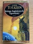 Tolkien Księga Zaginionych Opowieści KZO Tom I Obwoluta Zielona seria