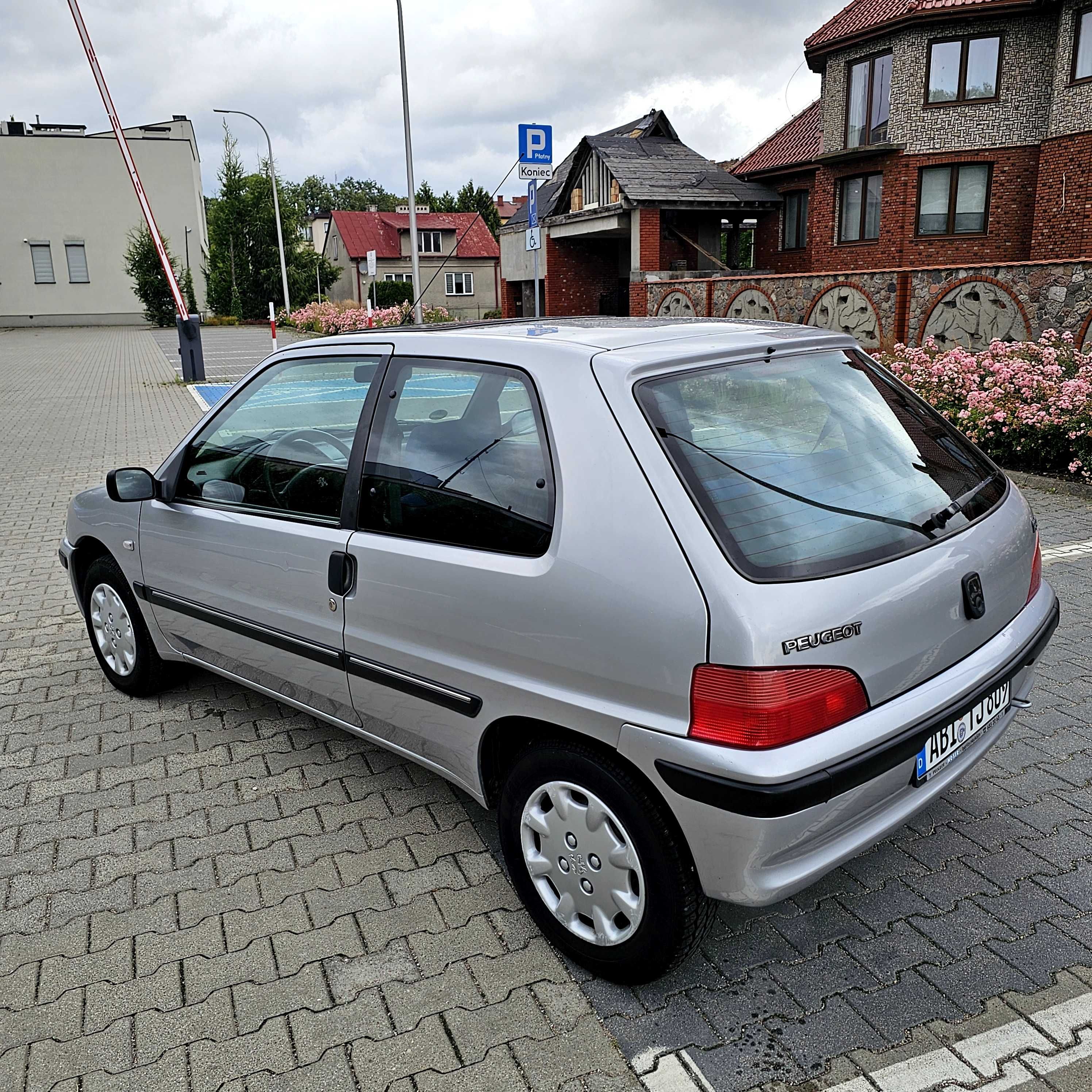 Peugot  106 1 Wlasciciel Automat  Super Stan Sprowadzony Malo Takich