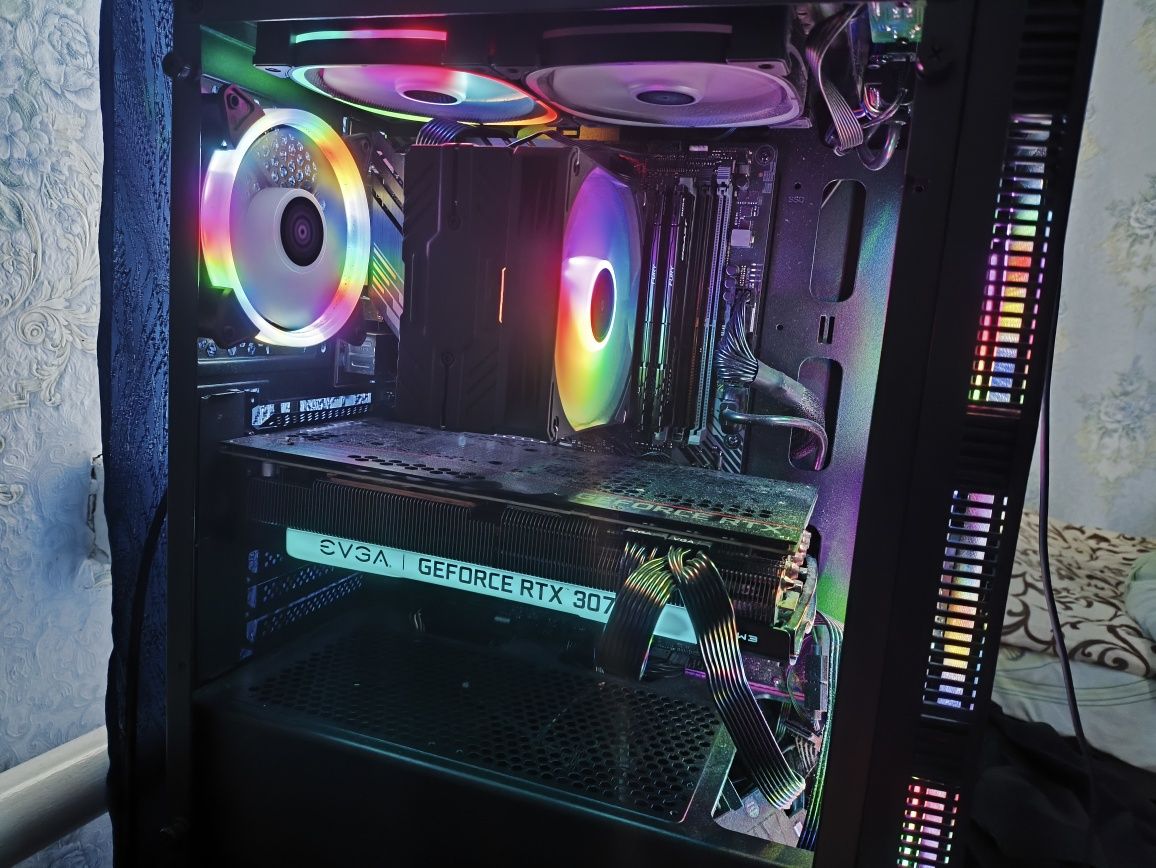 Игровой ПК RTX3070TI R7 5700X