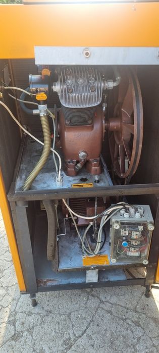 Kompresor tłokowy alup 5.5kw