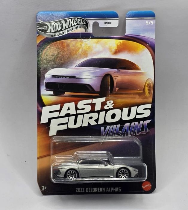 Set Completo Fast & Furious Villains 2025