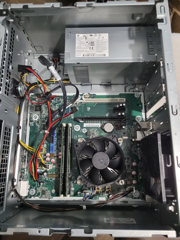 Комп'ютер, ПК, системний блок HP ProDesk G4 i7-7700/DDR4 16Gb