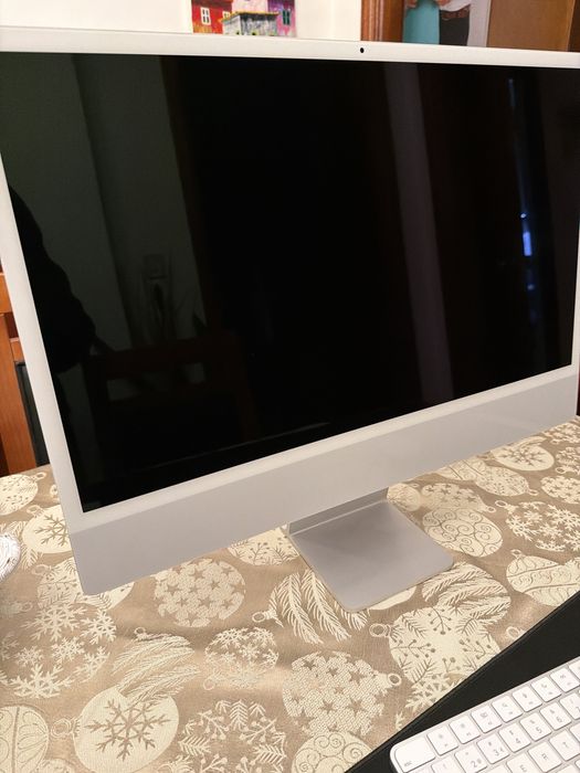 Imac Prateado - 24’ - apple imac m3 - 8gb ram - 256ssd