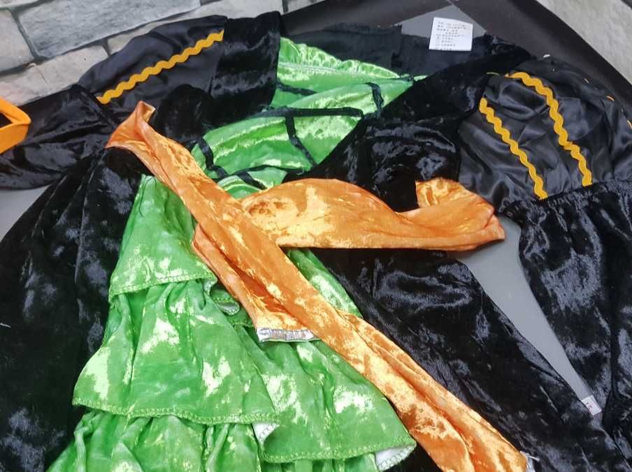 Дитячий костюм казкової відьми