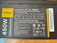 Zasilacz Antec 450w zasilacz 500w