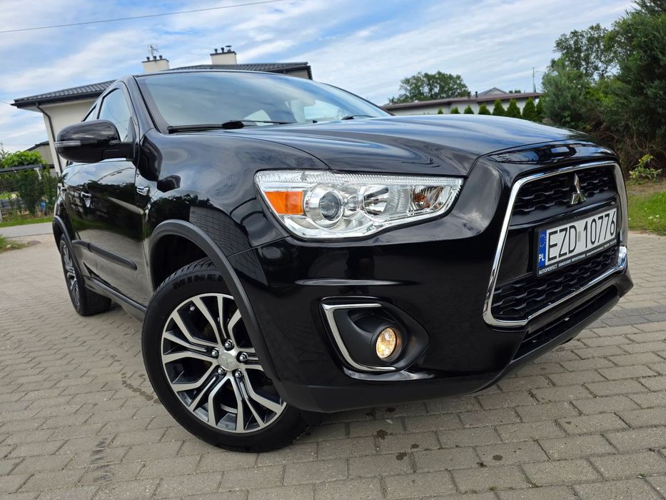 Mitsubishi ASX LIFT Klimatron ALU Bluetooth GRZANE Fotele KAMERA Tempomat 1WŁ SERWIS