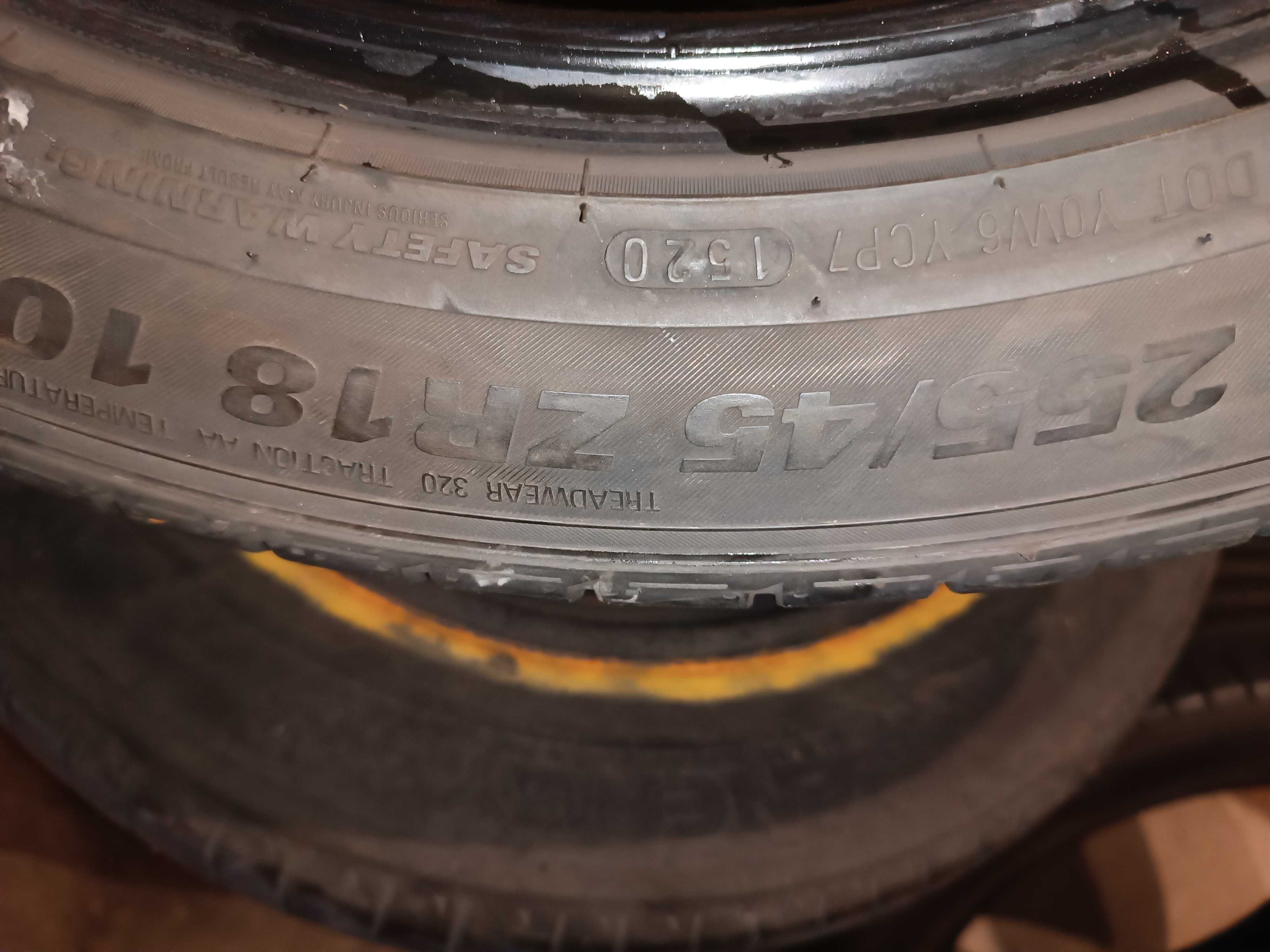 Opony 255 45 ZR18 Kumho