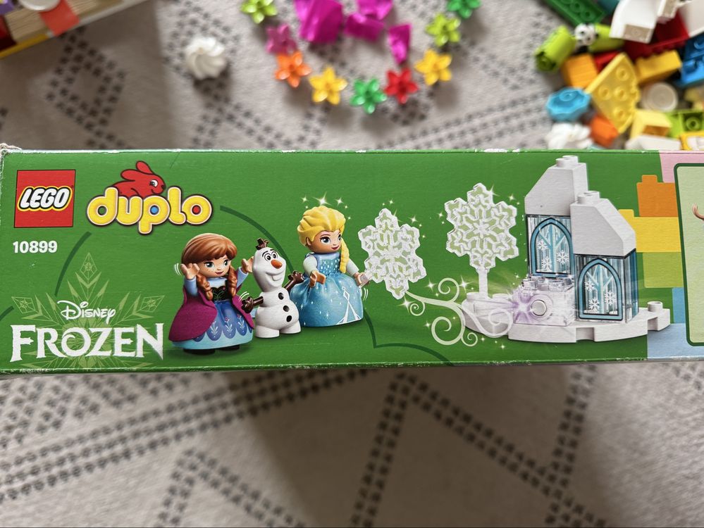 Lego Duplo Frozen Ельза Олаф 10899