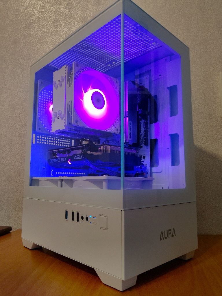 Игровой ПК Компьютер Ryzen 5 5500|16 gb DDR4|RTX 3060 Ti 8 gb Идеал