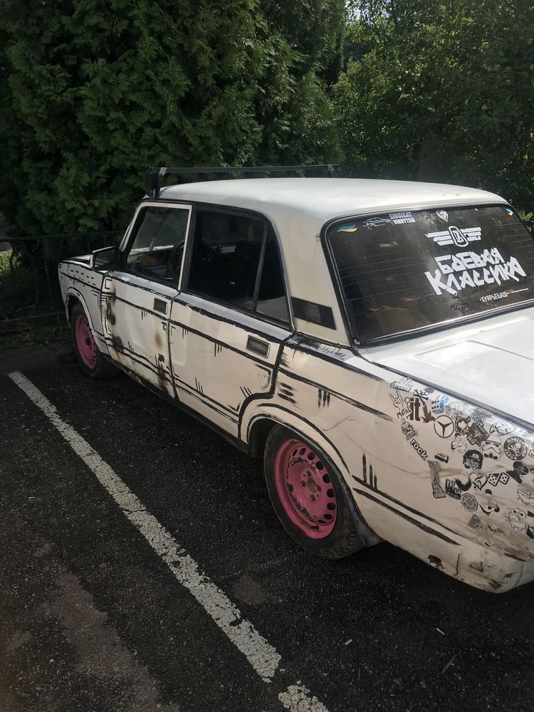 Ваз 2105 боєвая класіка
