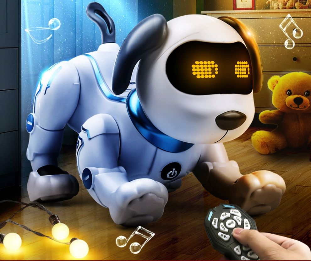 Interaktywny Robo Pies Zdalnie Sterowany Głosem